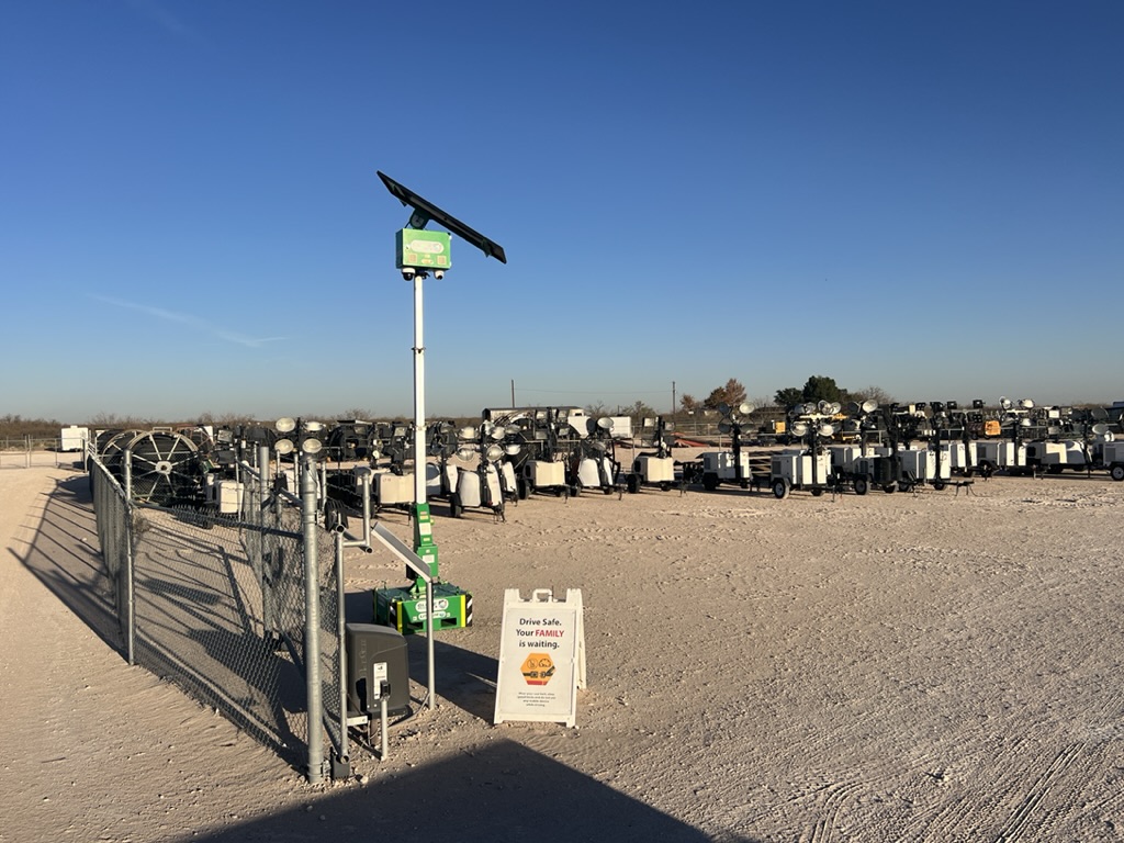 Parking lot security